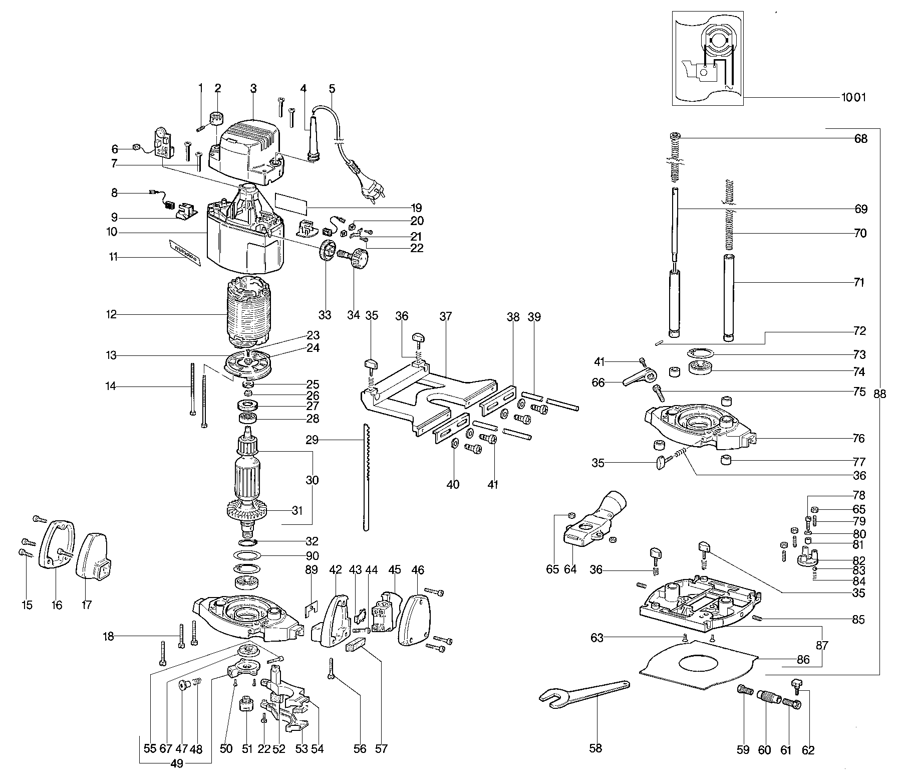 Фрезеры Metabo OF E 1812 (01812000)