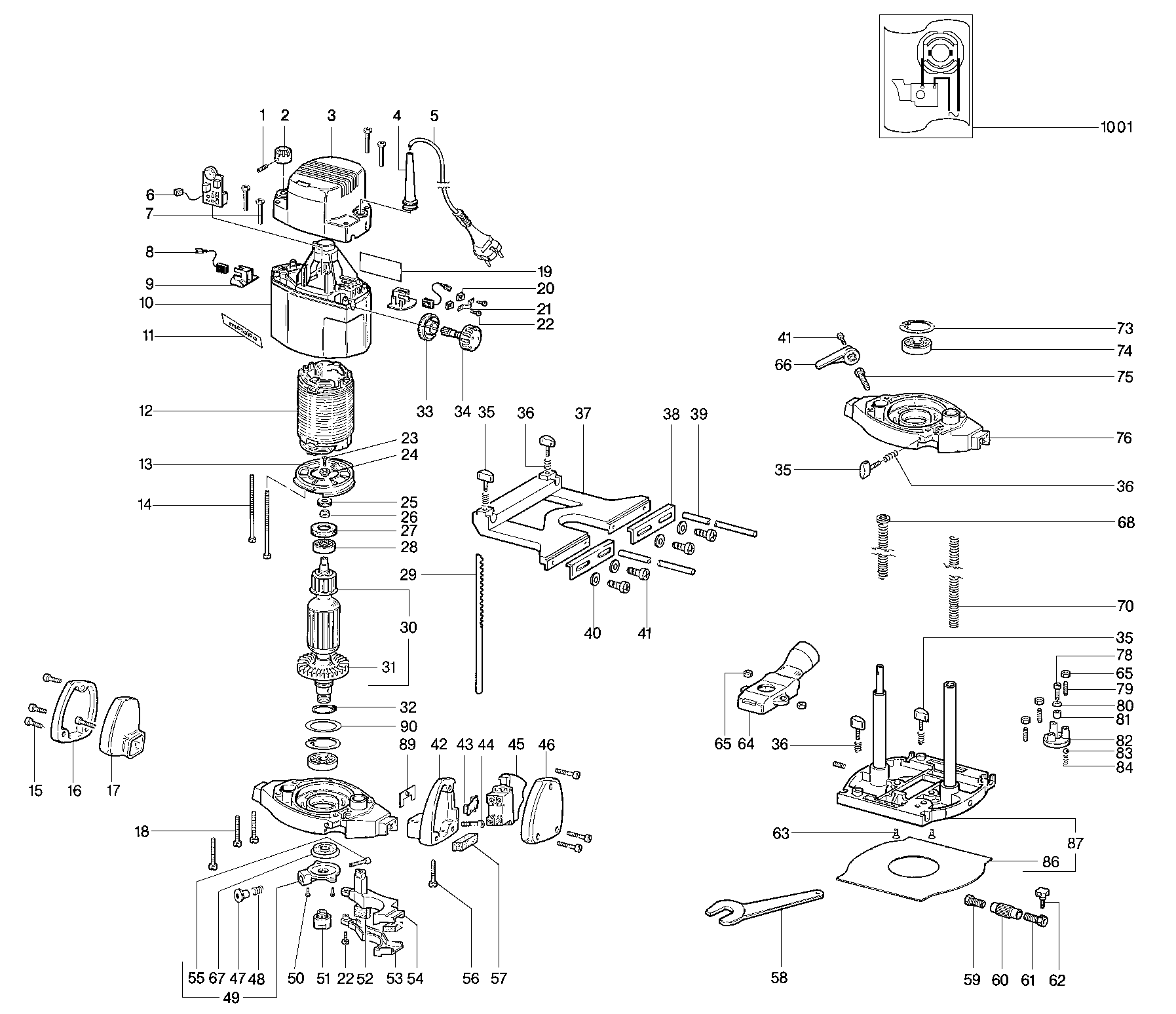 Фрезеры Metabo OF E 1812 (01812001)