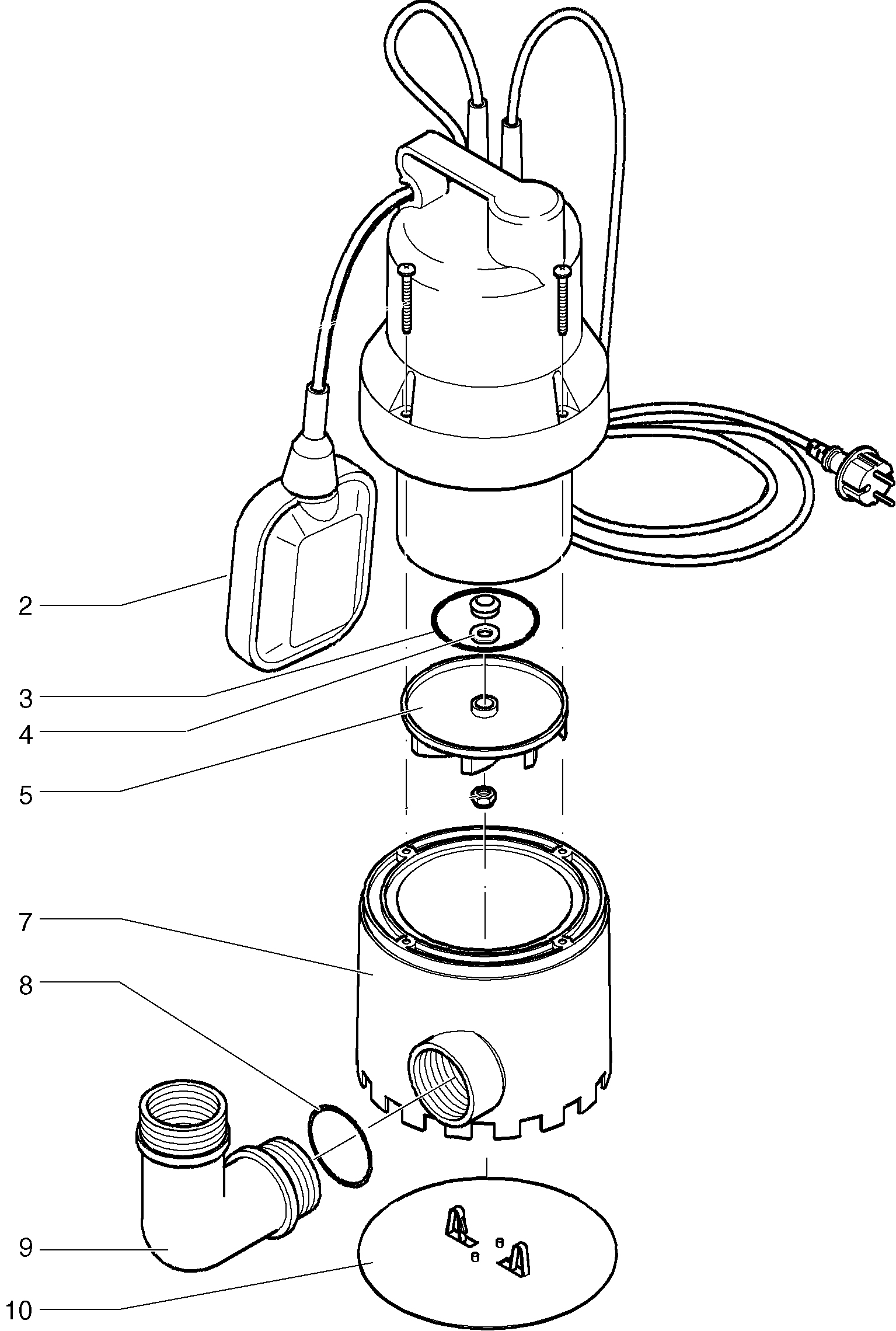 Насосы Metabo TP 7000 S (0250700008 10)