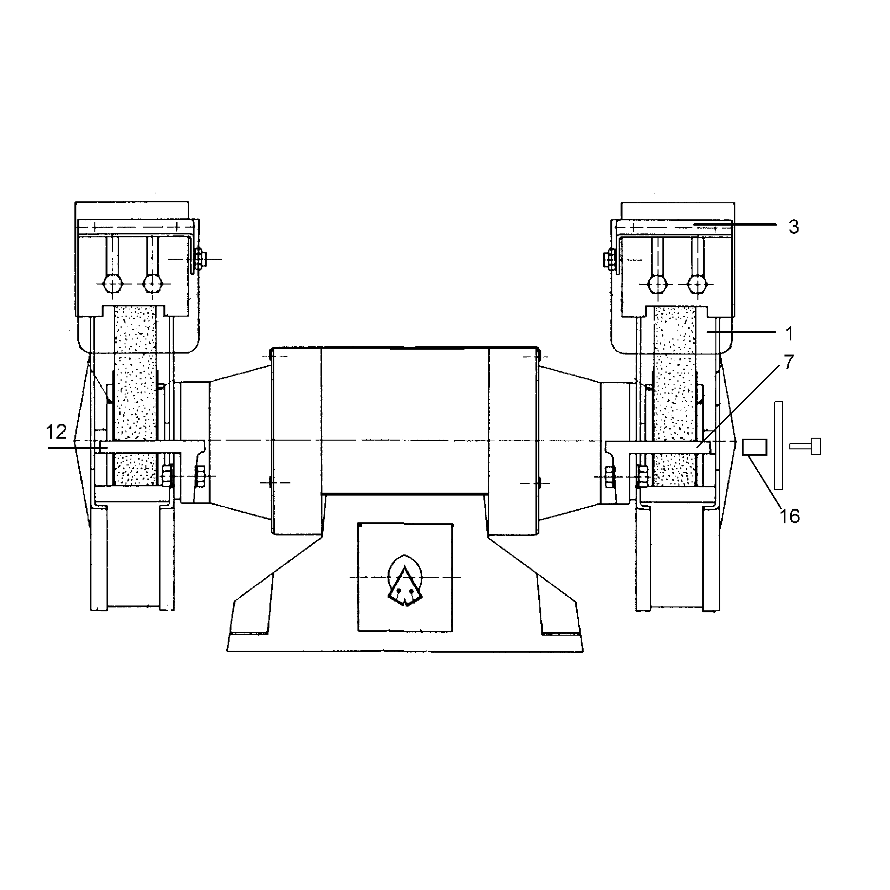 Настольные точила Metabo DS 125 W (0300012540 10)