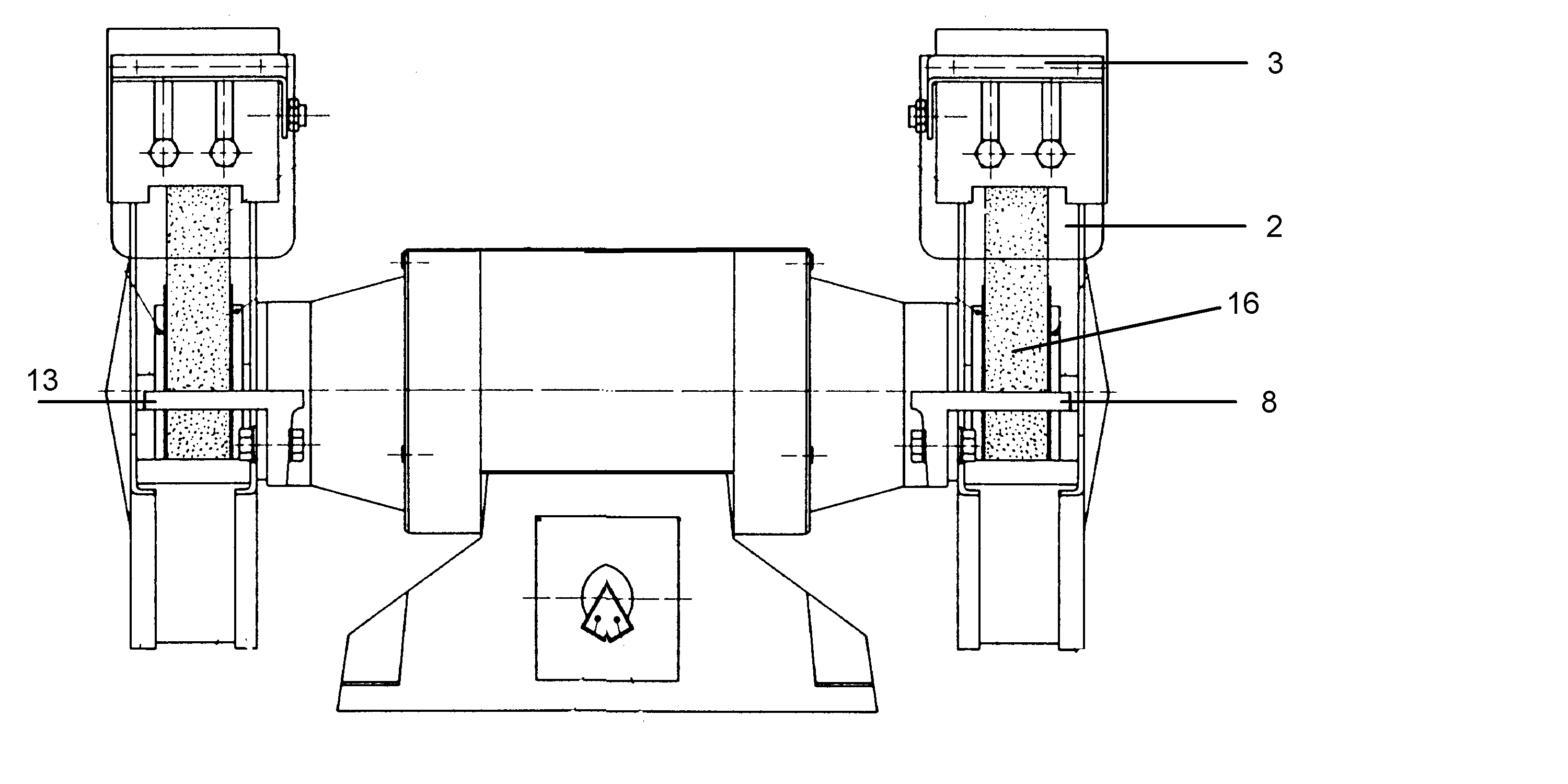 Настольные точила Metabo DS 150 W (0300015034 10)