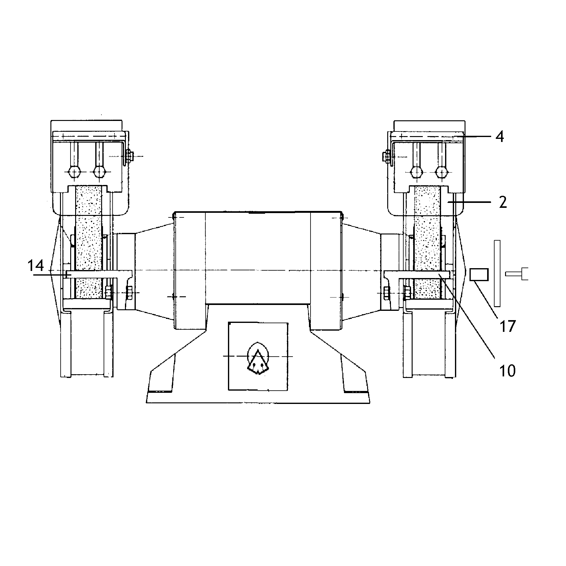 Настольные точила Metabo DS 175 W (0300017533 10)