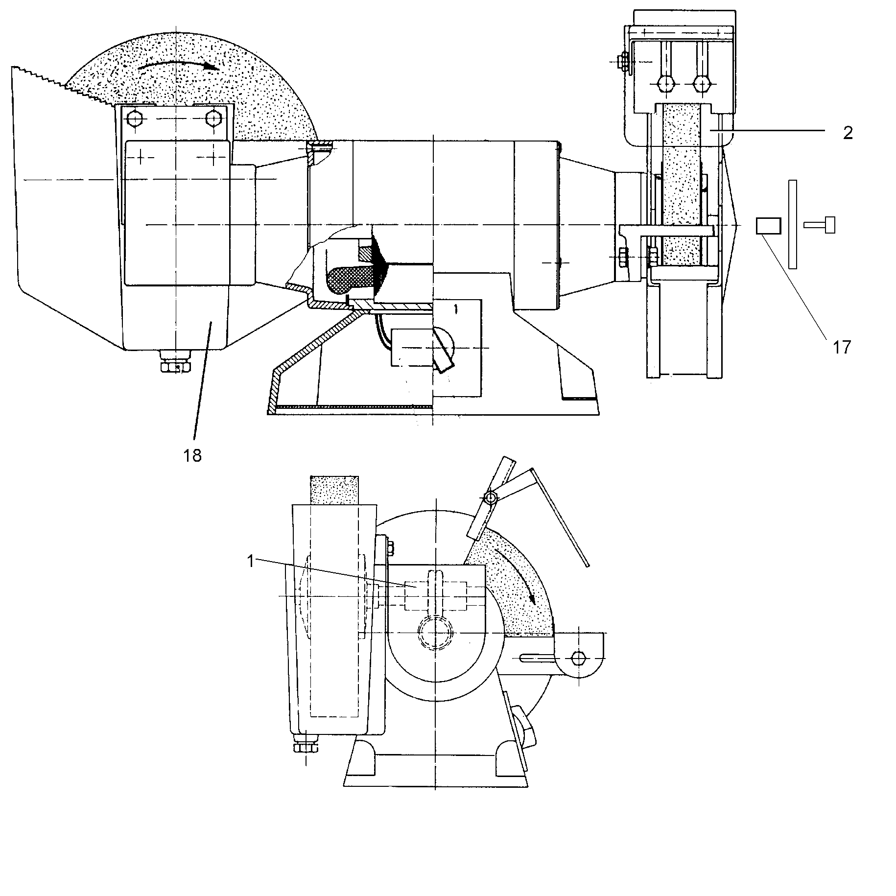 Настольные точила Metabo TNS 150 W (0000415014 10)