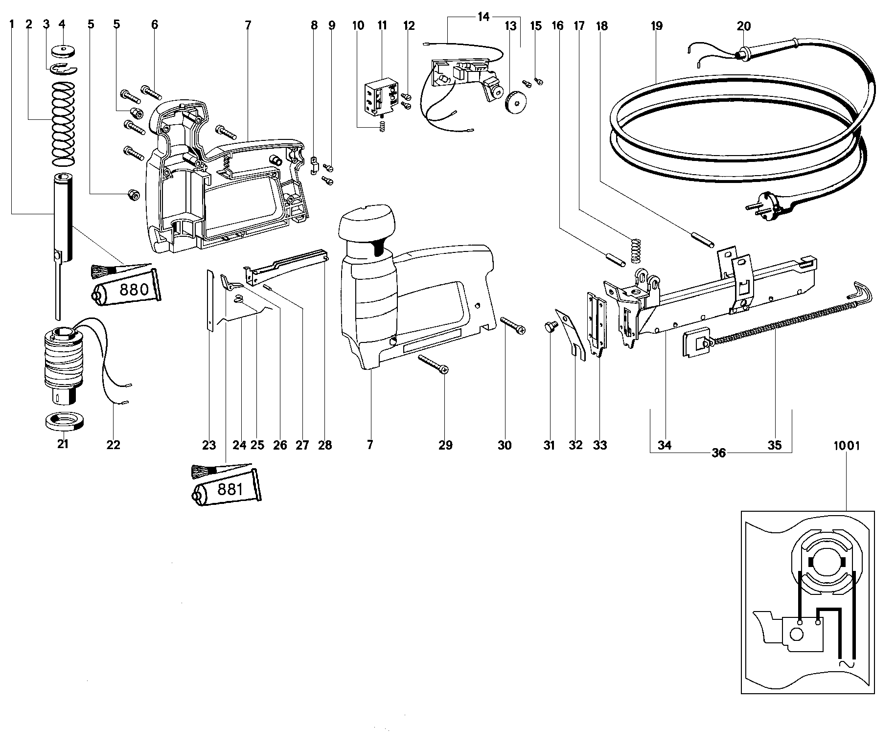 Степплеры Metabo TA E 3030 (03030000)