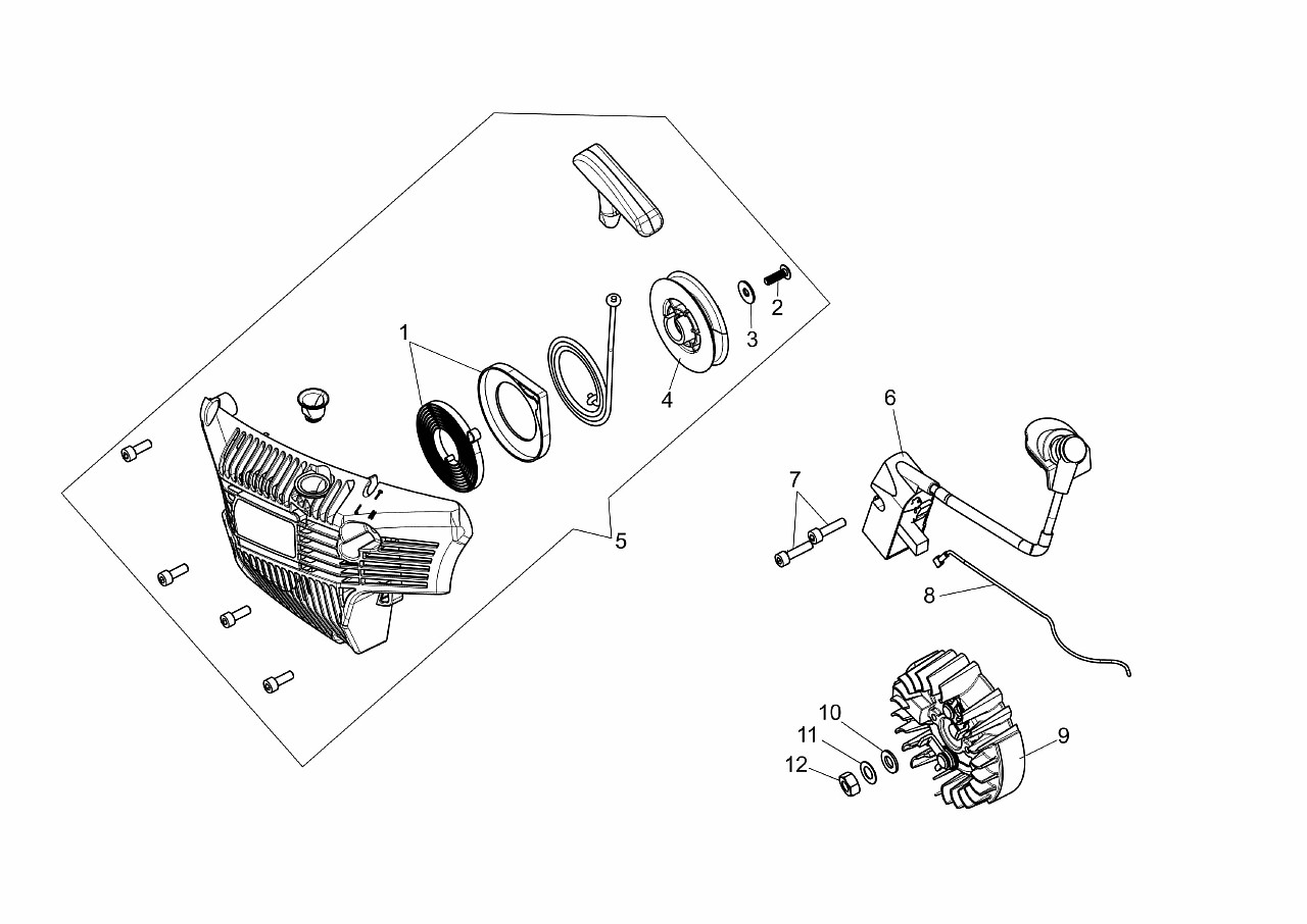 Oleo mac 941cx схема