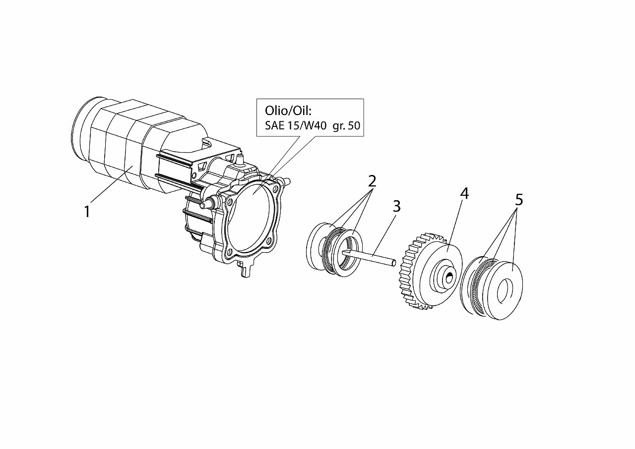 ЗАПЧАСТИ ДЛЯ АППАРАТА ВЫСОКОГО ДАВЛЕНИЯ OLEO-MAC PW 125 C (АРТ. 6850-9101) (ДВИГАТЕЛЬ)