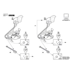 для аккумуляторного шуруповерта Bosch ANGLE EXACT ION 60-120 18 V 3602D94606, деталировка 3