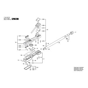 для призмы Bosch Magnet-2 F034K823N1, деталировка 1