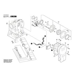 для телескопа Bosch 56-DGT10 F034K543N0, деталировка 2