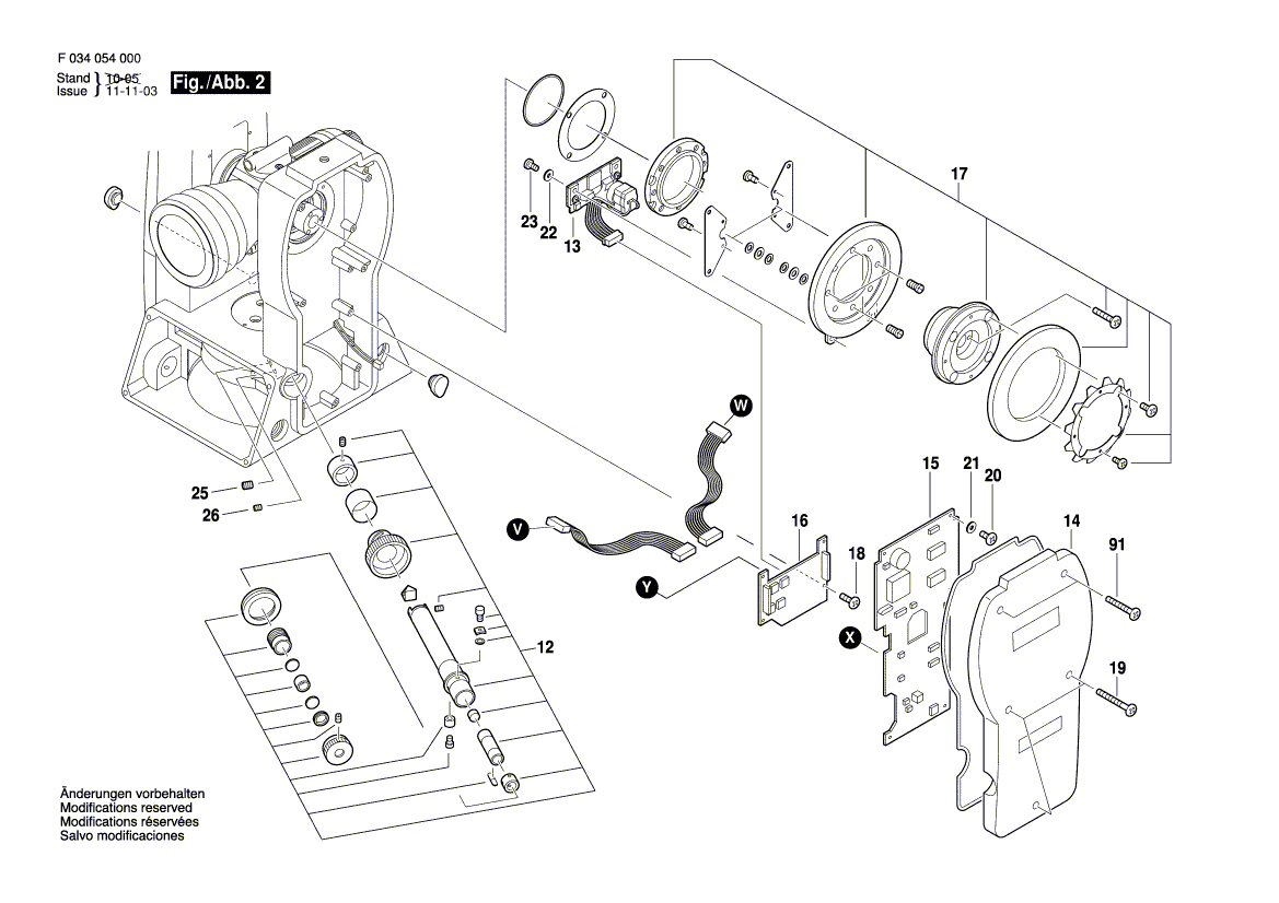 для телескопа Bosch 56-DGT10 F034K543N0, деталировка 2