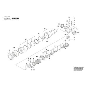 для телескопа Bosch 56-DGT10 F034K543N0, деталировка 4