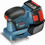 Для вибрационной шлифовальной машины Bosch GSS 18-10 18 V 3601JD0202