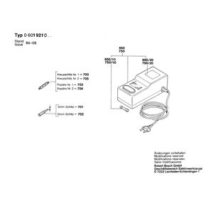 для аккумуляторного шуруповерта Bosch GBR 7,2 V 7.2 V 0601921003, деталировка 2