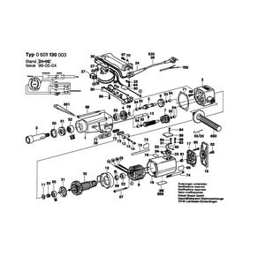 для дрели Bosch 220 V 0601130003