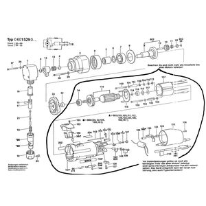 для высечных ножниц Bosch 220 V 0601529003, деталировка 1