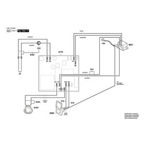 для универсального пылесоса Bosch GAS 35 L SFC 230 V 3601JC3000, деталировка 5