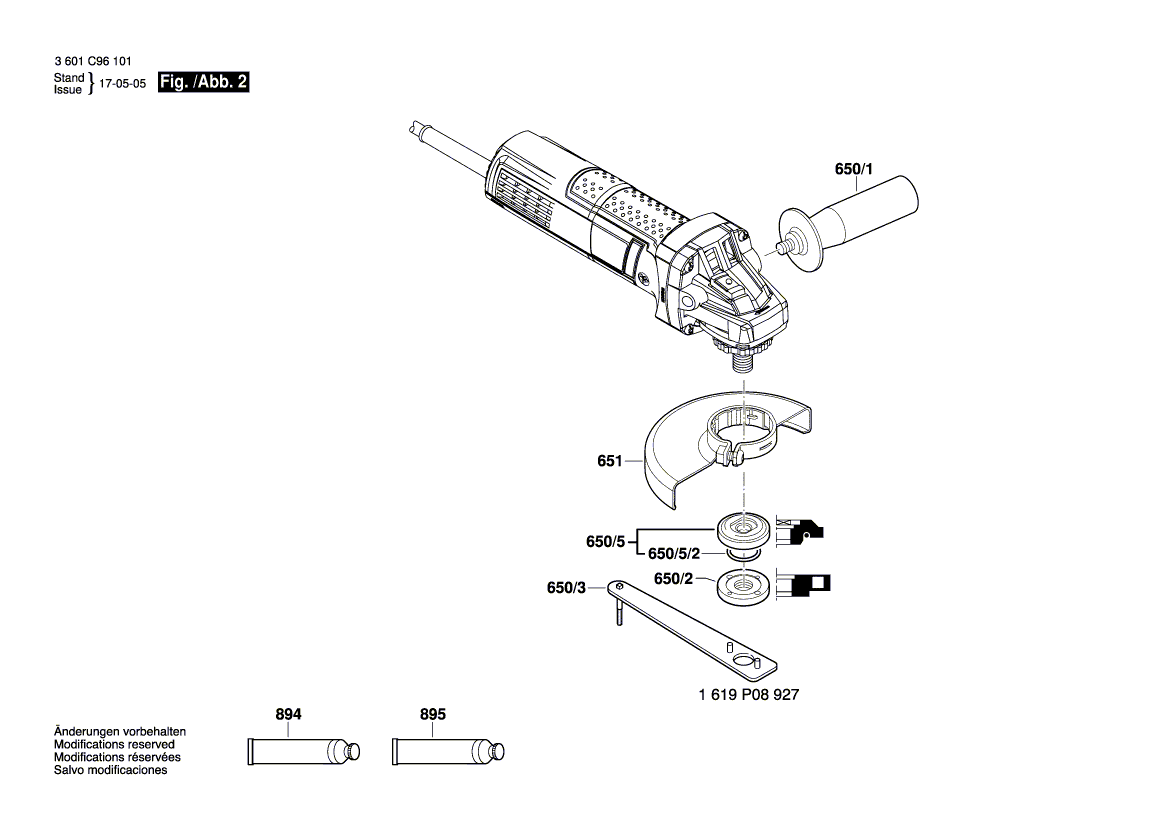 Gws 750 125 bosch схема