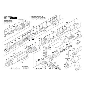 для шуруповерта Bosch 120 WATT-SERIE 120 WATT 0607454236, деталировка 1