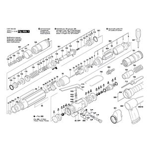 для шуруповерта Bosch 180 WATT-SERIE 180 WATT 0607453232, деталировка 1