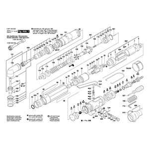 для шуруповерта Bosch 180 WATT-SERIE 180 WATT 0607453622, деталировка 1