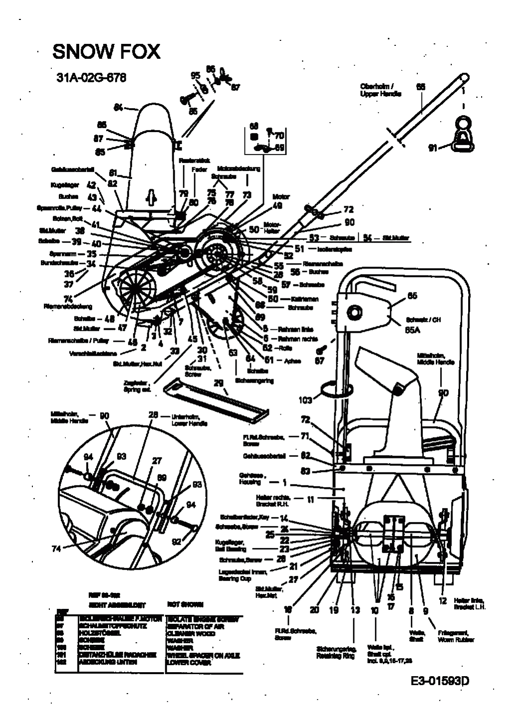 MTD Артикул 31A-02G-678 (год выпуска 2004)