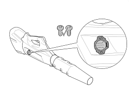 4 | Smart Connector | BGA 100 | Аккумуляторная воздуходувка STIHL