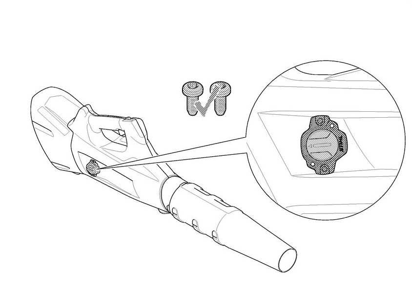 4 | Smart Connector | BGA 100 | Аккумуляторная воздуходувка STIHL