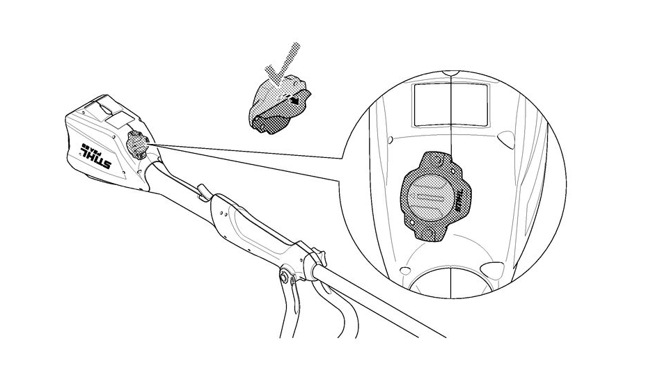 4 | Smart Connector | FSA 57 | Аккумуляторный триммер STIHL