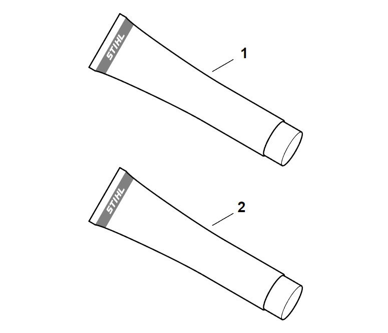 9 | Различные смазочные материалы и консистентные смазки | HLA 66 | Аккумуляторные секаторы STIHL