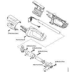 10 | Момент затяжки | HLA 85 | Аккумуляторные секаторы STIHL