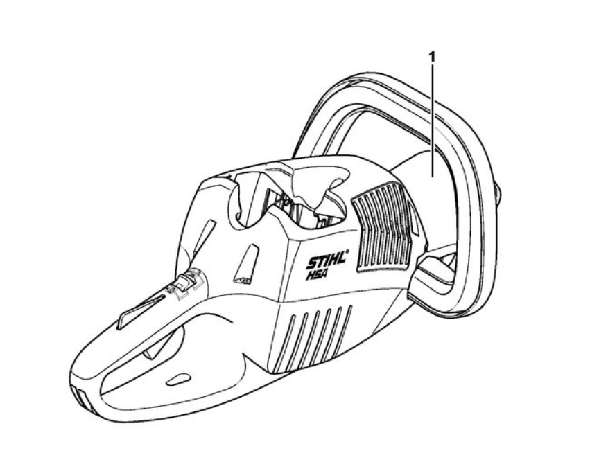 6 | Заводской номер агрегата | HSA 86 | Аккумуляторные ножницы STIHL