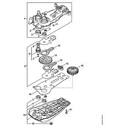 3 | Передача HSA 94 R | HSA 94 R | Аккумуляторные ножницы STIHL