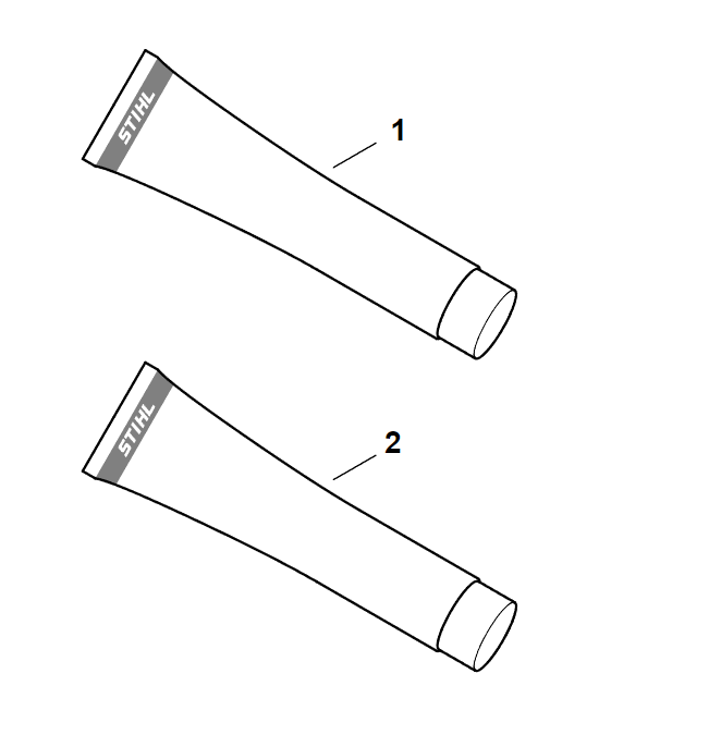 10 | Различные смазочные материалы и консистентные смазки | KMA 130 R | Аккумуляторный комбинированный двигатель STIHL