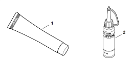 6 | Различные смазочные материалы и консистентные смазки | MSA 140 C-B |Аккумуляторный пила STIHL