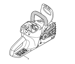 5 | Заводской номер агрегата | MSA 160 C-B |Аккумуляторная пила STIHL