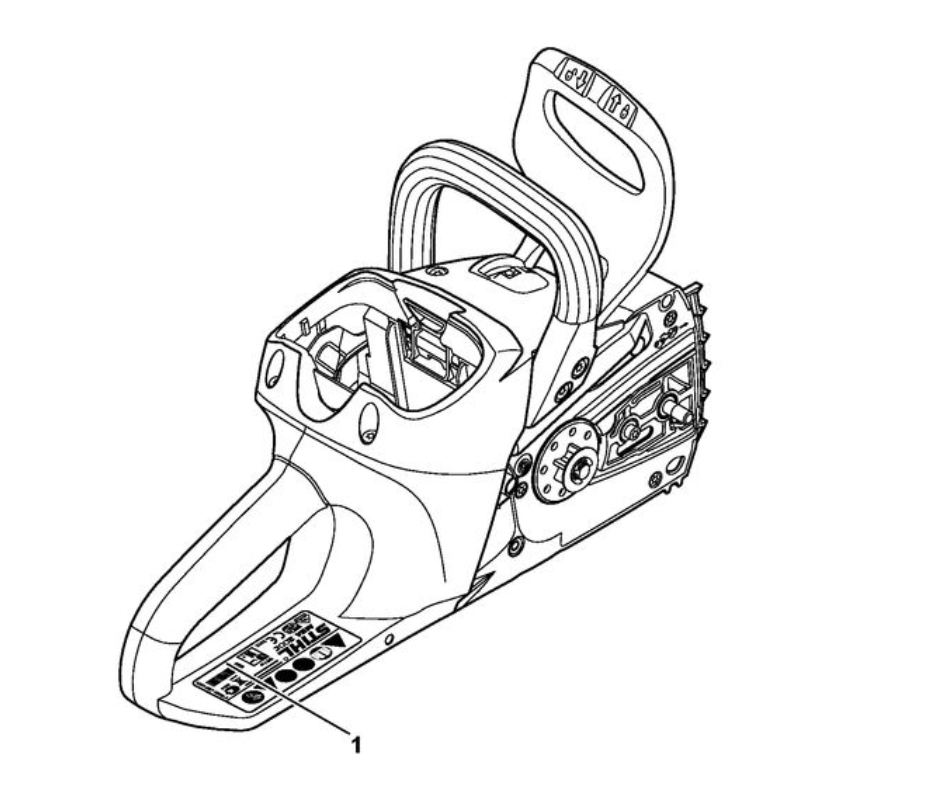 5 | Заводской номер агрегата | MSA 160 C-B |Аккумуляторная пила STIHL