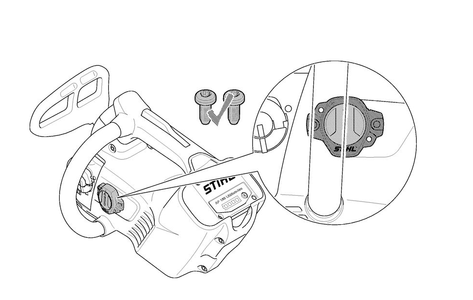 6 | Smart Connector | MSA 160 T |Аккумуляторная пила STIHL