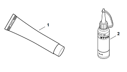 8 | Различные смазочные материалы и консистентные смазки | MSA 160 T |Аккумуляторная пила STIHL