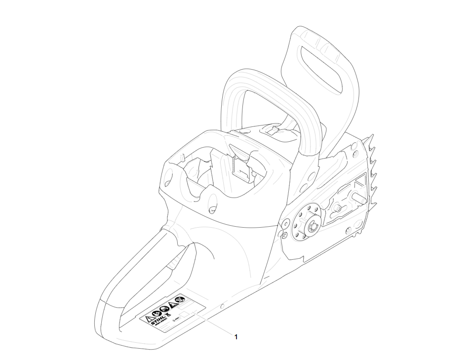 2 | Заводской номер агрегата | MSA 220 C-B |Аккумуляторная пила STIHL