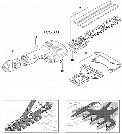 6 | F - Травосборник | RMA 235.0 | Аккумуляторная газонокосилка STIHL