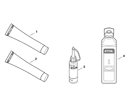 8 | Различные смазочные материалы и консистентные смазки | Бензиномоторные пилы MS 190 T STIHL