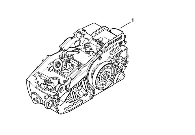 10 | Заводской номер агрегата | Бензиномоторные пилы MS 192 C | MS 192 C-E  STIHL