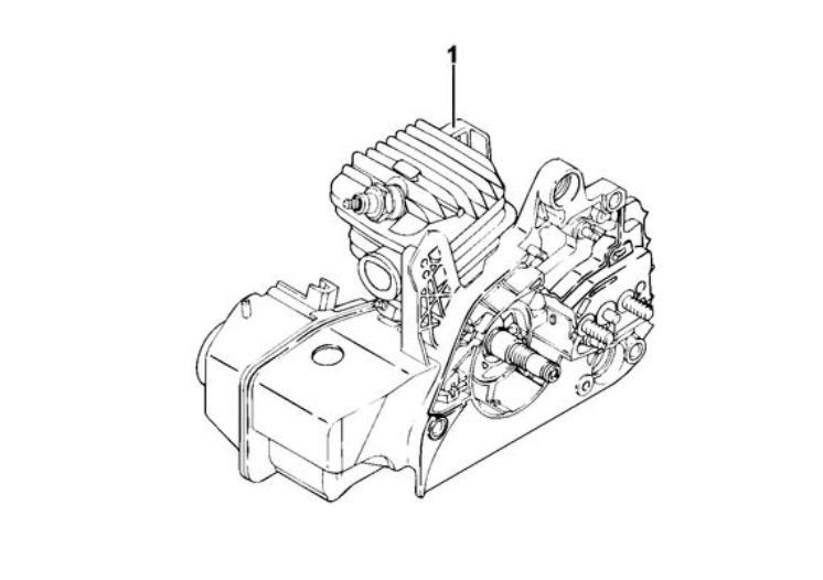 14 | Заводской номер агрегата | MS 250 C-BE ErgoStart | Бензопила STIHL