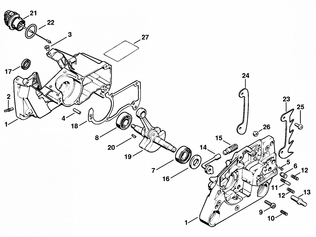 Картер MS 260, MS 260 C 