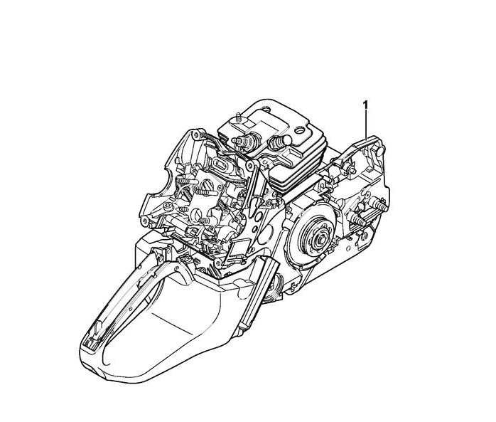 16 | Заводской номер агрегата | MS 441 C-M | M-Tronic | Бензопила STIHL