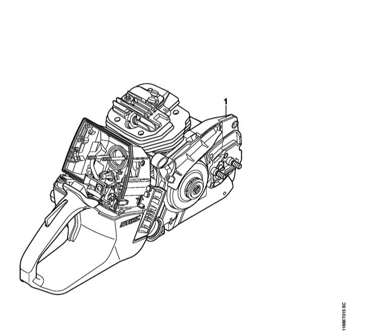 18 | Заводской номер агрегата | MS 661 C-M | M-Tronic | Бензопила STIHL