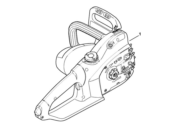 6 | Заводской номер агрегата | MSE 190 C-Q | Электропила STIHL