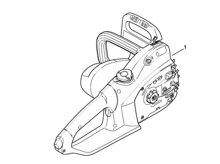 6 | Заводской номер агрегата | MSE 210 C-BQ | Электропила STIHL