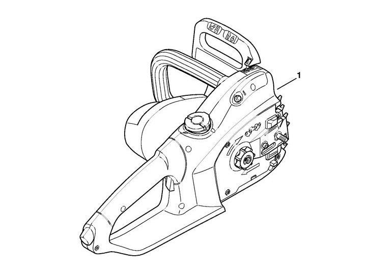 6 | Заводской номер агрегата | MSE 230 C-BQ | Электропила STIHL