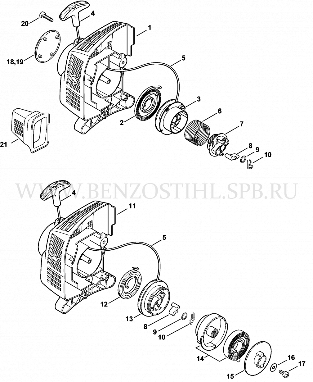 FS 45 C  | Пусковое устройство ErgoStart 